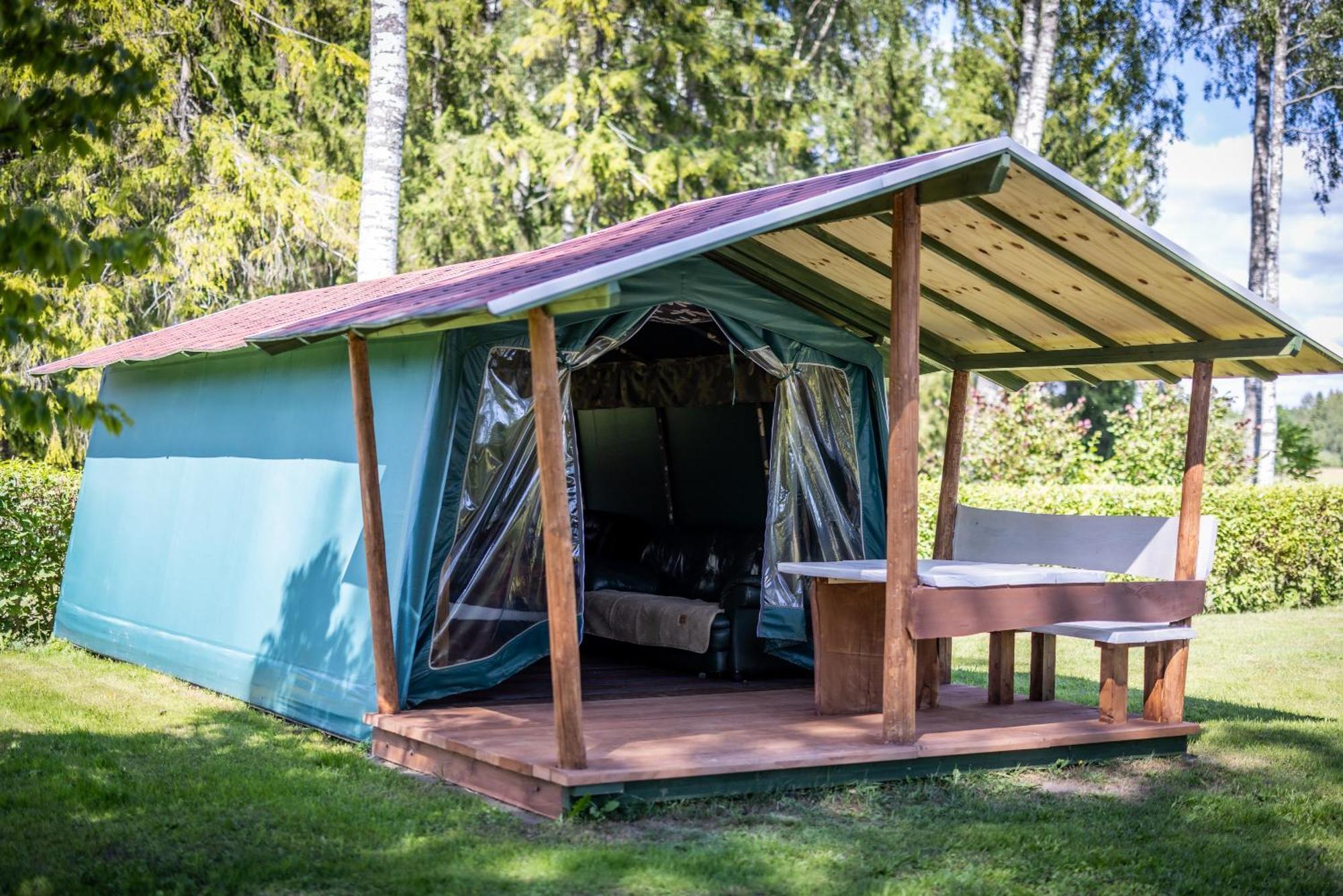 Spa Glamping Kirikumoisa Exterior photo